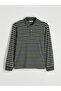 Quality Parts from Çelebi Store Devrik Roba Collar Striped Men's T-Shirt - 5