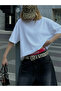 100% Cotton Solid Color Crew Neck Combed Cotton Tshirt - 5