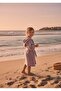 100% Cotton Muslin Children's Bathrobe Hooded Bath and Beach Towel - 4