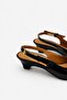 Elegant Women's Shoes Open Back Low Heel Shoes Modern Feminine Design - 5