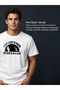 Can'T Come to Work Humorous Fisherman Themed Printed 100% Cotton T-Shirt - 5
