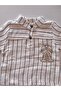 Crew Neck Button Detailed Muslin Summer 2-Piece Men's Set - 100% Cotton - 3