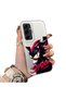 Samsung Galaxy A55 Compatible Hard Acrylic Back Silicone Edge Lens Protection Case