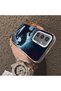 Samsung Galaxy S24 Compatible Hard Acrylic Back Silicone Edge Lens Protection Venom Case - 4