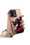 Vivo Y28 4g Compatible Hard Acrylic Back Silicone Edge Lens Protection Case