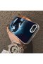 iPhone 7/8/Se 2020 2022 Compatible Hard Acrylic Back Silicone Edge Lens Protection Case - 5