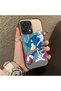 Oppo F31 Compatible Hard Acrylic Back Silicone Edge Lens Protection Case - 2