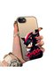iPhone 7/8/Se 2020 2022 Compatible Hard Acrylic Back Silicone Edge Lens Protection Case