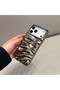 iPhone 17 (6.3 Inch) Compatible Wavy Crinkle Detailed 3D Surface Bright Colored Summer Lux Case - 4