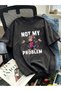 Oversize Women's Summer T-Shirt... Printed T-Shirt - 4