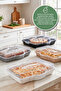 Borcam Storage Container Pastry and Cake Transport Container with Lid Cake Transport Box Multi-Purpose Set