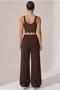 Women's Baggy Sweatpants Comfortable Cut - 2