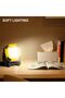 LED Rechargeable Floodlight, 49 LED Chips, 1200mAh Battery, Magnetic Base, Multi-Level Brightness, for Camping, Hiking, Emergency, Home Use - 5