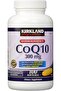 COQ10 100 Softgels, 300 mg, 6.4 Ounce