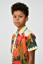 Boy Patterned Shirt - 3