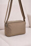 Women's Beige Buzzy Multi-Compartment Covered Daily Use Crossbody & Shoulder Bag - 4