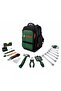 1600A02Za1 Full Tool Bag Backpack Type - Hand Tool Set Professional 60 Pieces