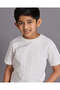 تي شيرت أبيض مزخرف للأولاد - 4