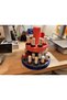 2-Tier Rotating Nail Polish Organizer Stand |   360 °   Nail Polish Carousel Desktop Organizer