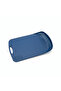 2-in-1 PP Cutting Board with Built-In Colander | 33×20 cm | Navy Blue - 3