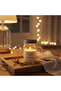 Vanilla Scented Candle — Glass Jar | 9 cm - 4