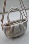 Drawstring Hand and Shoulder Bag with Special Design Accessories (Height 16 cm Width 25 cm) - 4