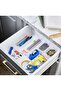 Dark 8 Pieces (4XS) (4XL) 2 Sizes Drawer Multi-Purpose Organizer - Jewelry Makeup Organizer Closet Organizer - 6