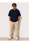 ملابس رجالية يومية أساسية بقصة OVERSIZE