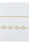 Özmarka New Season Women's Chain Belt with Ring Detail - 3