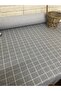 Plaid Pattern Jacquard Interlock - 3