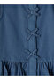 Two Mt Shop Quality Lcw Kids Blue Poplin Plain Standard & Regular Girls' Shirt - 5