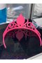 Princess Temaluı 3D Printed Pink Hair Crown Gift - 2