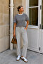 Women's 100% Cotton Linen Trousers Relaxed Cut Lightweight Fabric Daily Use - 3