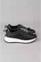 Select 1140 genuine leather comfort women's shoe black - 3