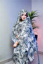 Lamareen silk toub 120cm width - 2