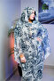 Lamareen silk toub 120cm width - 4
