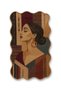Sdt Fish Theme Patterned Modern Woven Base Decorative Carpet Mosso3441