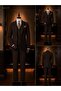 Luxury, Slim Fit, Vest, 6 Drop, Men's Suit