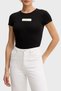 Cotton Slim Fit Crew Neck t Shirt t Shirt Xw002327 Af10358 Uc001