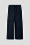 Loose Fit Linen-blend trousers - 5