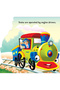 Om Cutout Board Books - Train - 3
