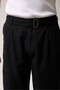 Belted Linen Shorts - 6