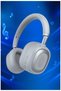Bluetooth Stereo Headphones, Lightweight with Comfortable Headband, Type-C Charging, 250mAh Battery, 8 Hours Playback, Grey - 2