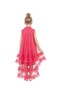 - Girls’ Ruffle Tulle High-Low Gown - Multicolor - 1Y to 12Y - 3