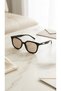 Sunglasses Uv 400 Protection Unisex Style New Season Glasses with Case and Cloth Gift - 2