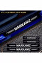 Alfa Romeo 4C Compatible 1St Class Carbon Door Sill Set of 4 (Color as in the Last Image)