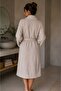|   Dream |   100% Cotton Women's / Men's Unisex Bathrobe - Towel - Dowry Set - 4