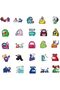 Among Us Stickers (100pcs) Vinyl Skateboard Guitar Travel Case Sticker Door Laptop Luggage Car Bike Bicycle Stickers (Among Us 100) - 6