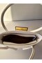 Women's White Coquette Model Bow Shoulder Bag - 2