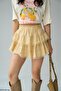 Women's Lace Skirt with Shorts - 2